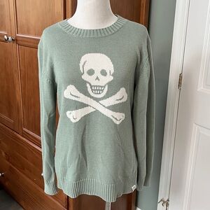 Long Wharf Supply Co. Bonny SeaWell Sweater Size M EUC